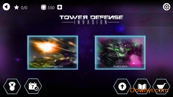塔防入侵内购修改版(tower defense invasion) 游戏截图