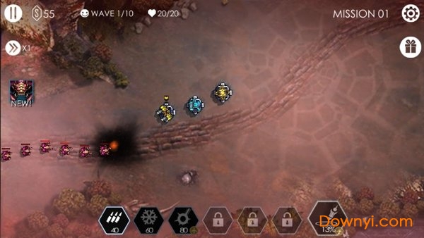 塔防入侵内购修改版(tower defense invasion) 游戏截图